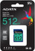 EAN 4713218468055 - ADATA Premier Pro 512 GB SDXC UHS-I Clase 10 imagen 2