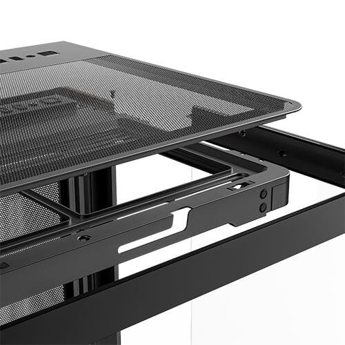 EAN 761345101585 - Antec C8 Curve Wood Full Tower Negro, Transparente, Madera imagen 5