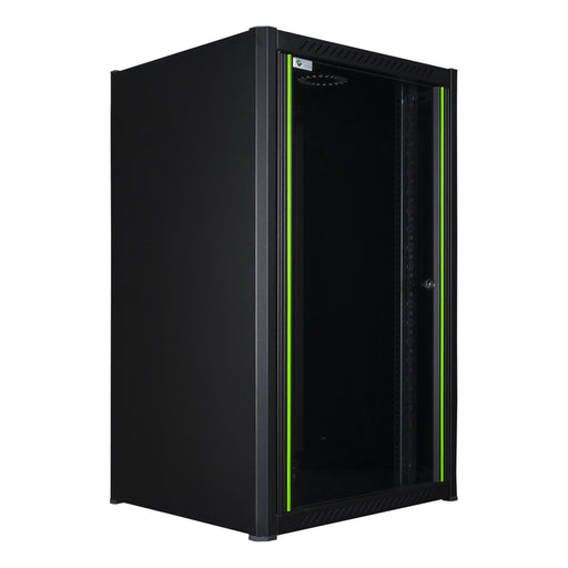 EAN 5420016846914 - LOGON RWM20U56BL armario rack 20U Bastidor de pared Negro imagen 1