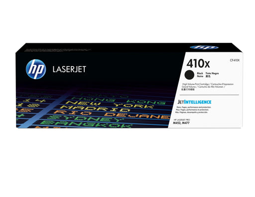 EAN 0888793807545 - HP 410X High Yield Black Original LaserJet Toner Cartridge cartucho de tóner 1 pieza(s) imagen 1