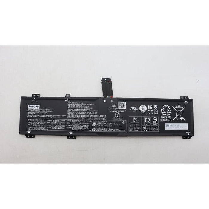 80wh 4-Cell Laptop Battery,  15.36v
