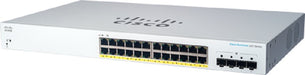 EAN 0889728344685 - Cisco CBS220-24P-4G Gestionado L2 Gigabit Ethernet (10/100/1000) Energía sobre Ethernet (PoE) 1U Blanco imagen 1