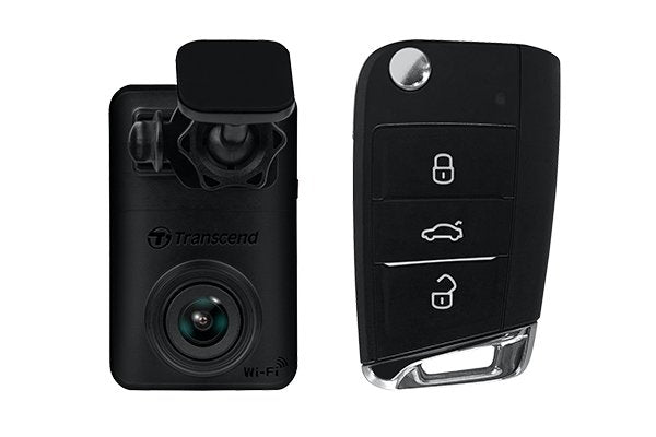 EAN 0760557862109 - Transcend DrivePro 10 Quad HD Wifi Encendedor de cigarrillos Negro imagen 4