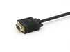 EAN 4015867225721 - Equip 119338 adaptador de cable de vídeo 2 m VGA (D-Sub) Negro imagen 3