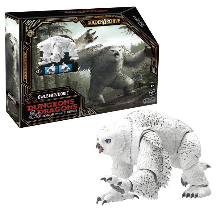 EAN 5010994202361 - Dungeons & Dragons Honor Among Thieves Golden Archive Owlbear/Doric imagen 4