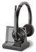 EAN 5033588052135 - Poly W8220/A, UC Auriculares Inalámbrico Diadema Oficina/Centro de llamadas Bluetooth Negro imagen 1