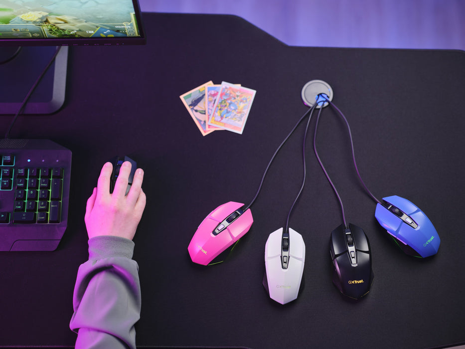 EAN 8713439250367 - Trust GXT 109 Felox ratón Juego mano derecha USB tipo A Óptico 6400 DPI imagen 9