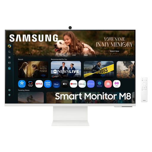 EAN 8806097118763 - Samsung M8 M80F pantalla para PC 81,3 cm (32") 3840 x 2160 Pixeles 4K Ultra HD LCD Blanco imagen 1