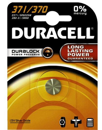EAN 5000394067820 - Duracell 067820 pila doméstica Batería de un solo uso SR69 Óxido de plata imagen 1