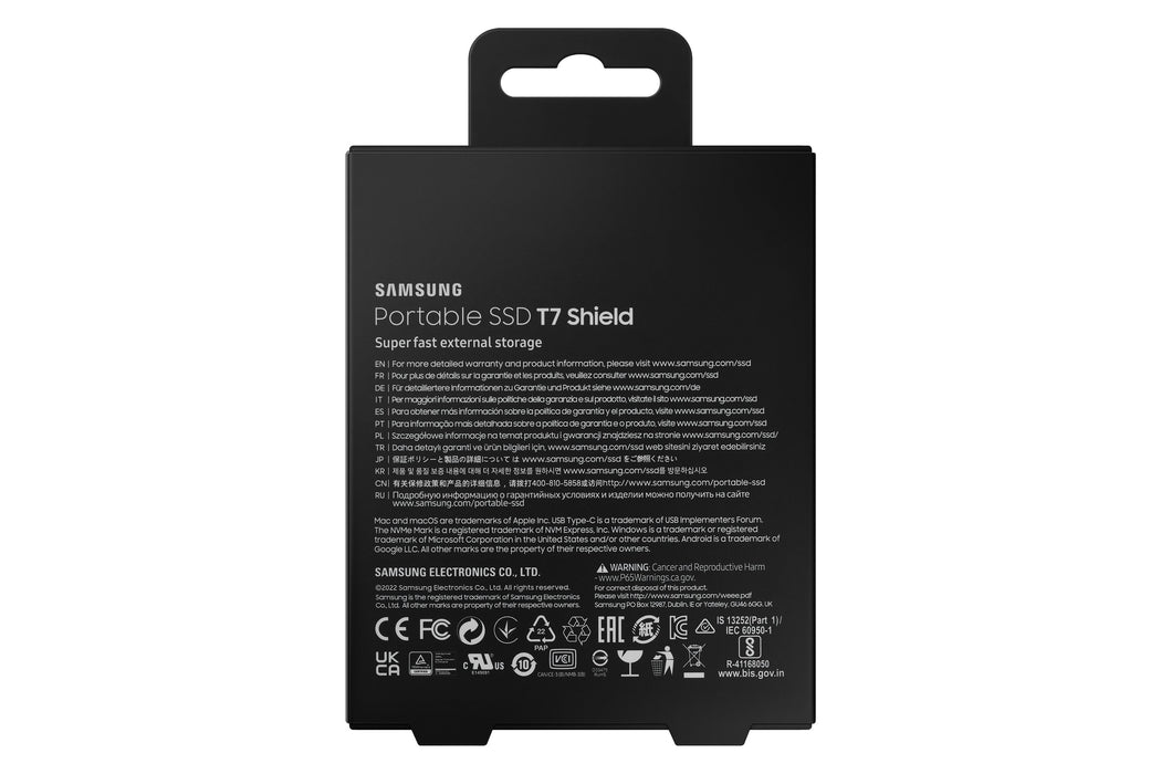 EAN 8806092968431 - Samsung MU-PE2T0S 2 TB USB Tipo C 3.2 Gen 2 (3.1 Gen 2) Negro imagen 8