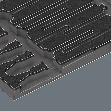 EAN 4013288225122 - Wera 05150101001 destornillador manual Juego Destornillador plano imagen 2