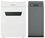 EAN 4002432127177 - Leitz 80920000 triturador de papel Gris, Blanco imagen 4