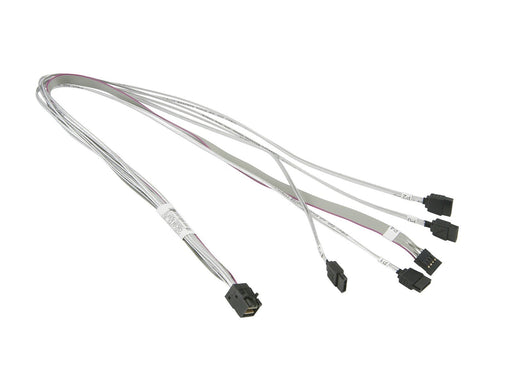 EAN 0672042196760 - Supermicro MiniSAS HD / 4 SATA 0.7 m Blanco imagen 1