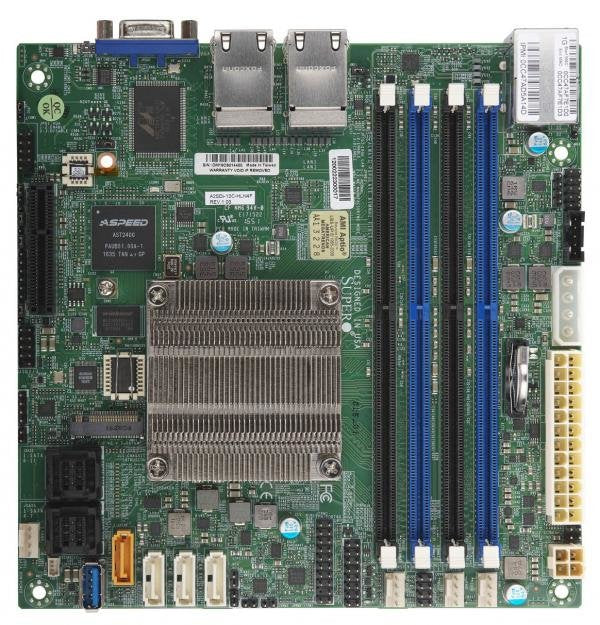 EAN 672042286119 - Supermicro A2SDi-8C-HLN4F mini ITX imagen 1