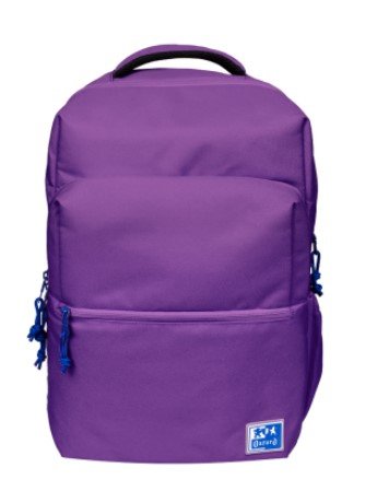 EAN 8427291045794 - Oxford 400174095 mochila Mochila informal Lila Polietileno imagen 1