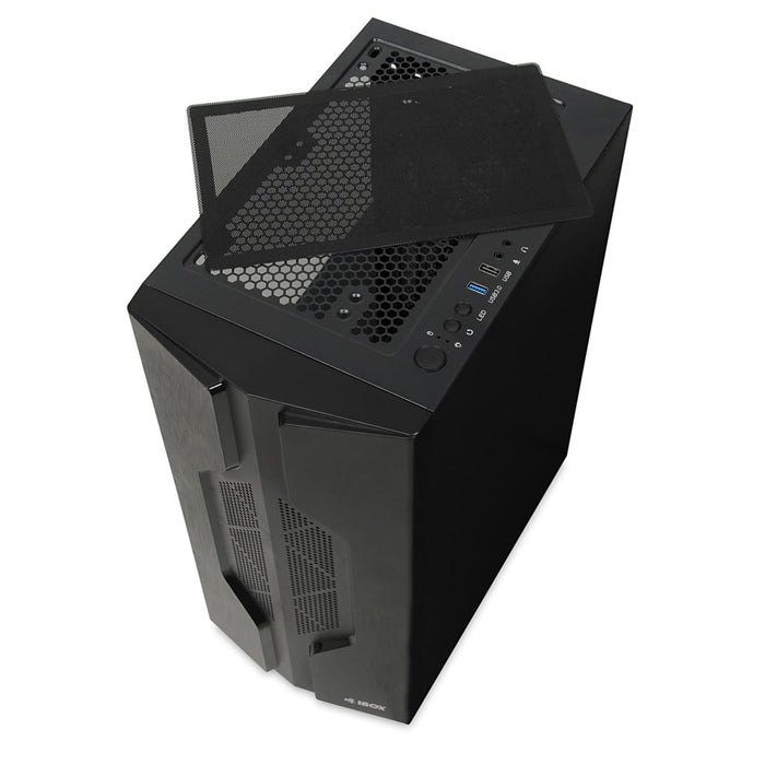 EAN 5903968681067 - iBox CETUS 908 Midi Tower Negro imagen 8