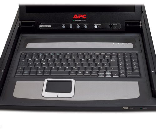 EAN 731304283232 - APC AP5717 consola de rack 43,2 cm (17") Negro imagen 2