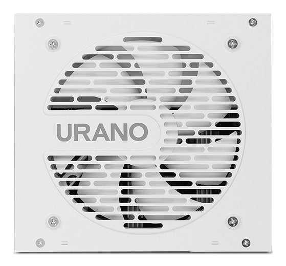EAN 8436587976056 - NOX Urano PRO White 550W Bronze unidad de fuente de alimentación ATX Blanco imagen 5