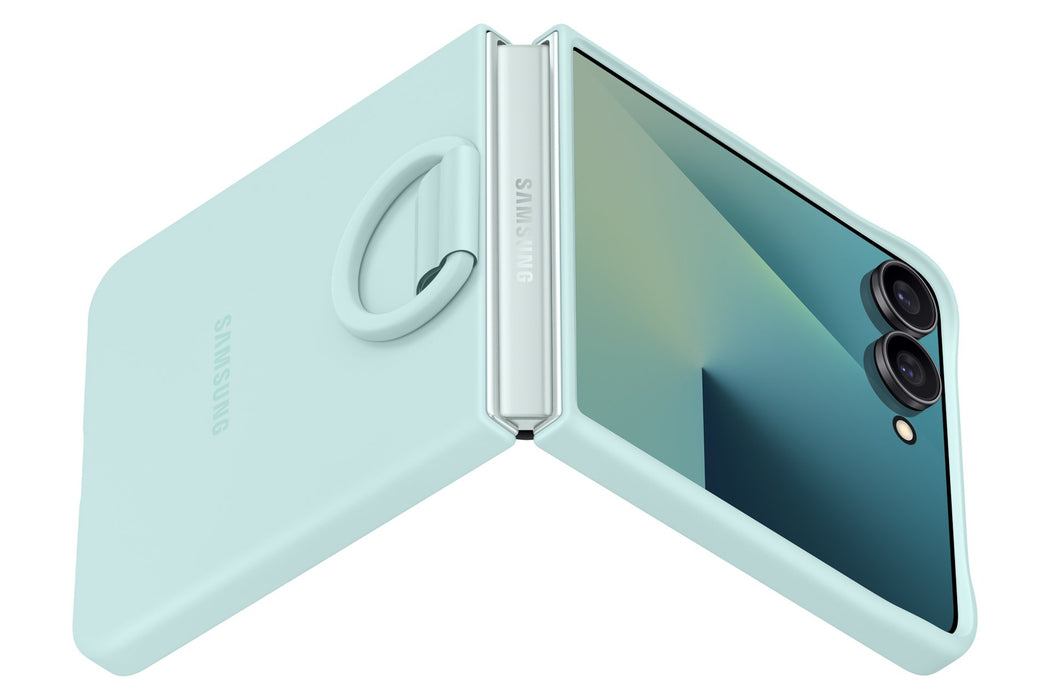 EAN 8806097650911 - Samsung Ring Case funda para teléfono móvil 17,5 cm (6.9") Color menta imagen 5
