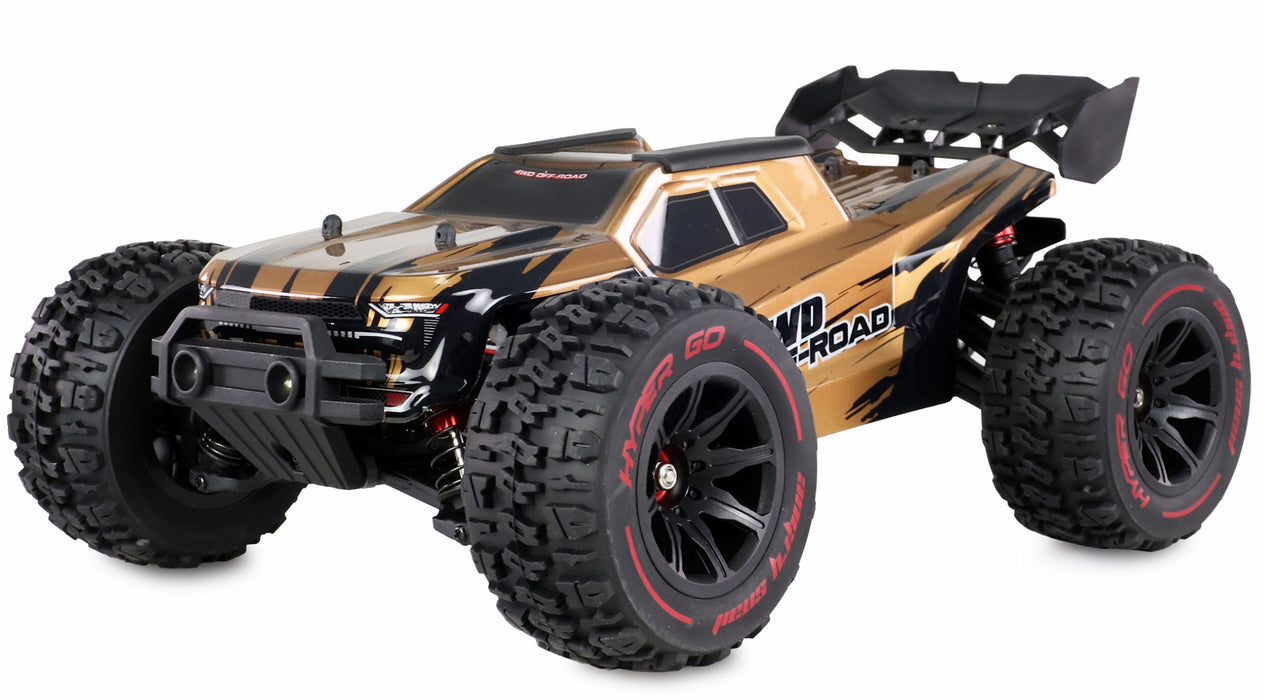 EAN 4262408972990 - Amewi Hyper GO modelo controlado por radio Truggy Motor eléctrico 1:14 imagen 3