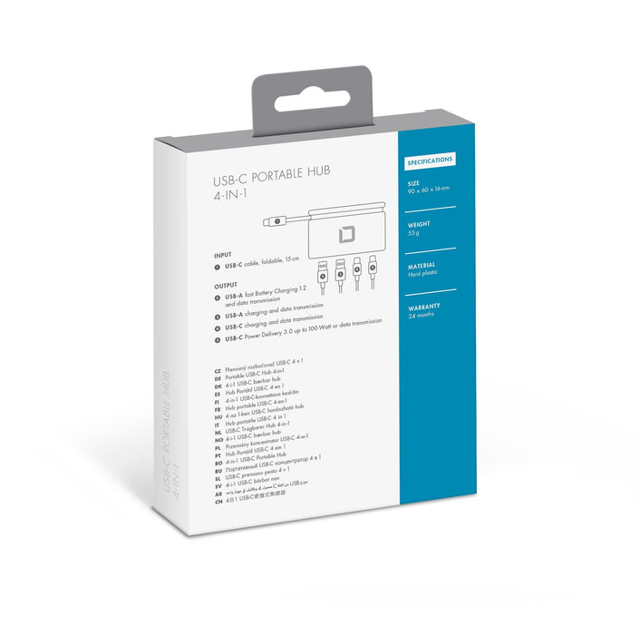 EAN 7640158669150 - DICOTA D31731 base para portátil y replicador de puertos Blanco imagen 5