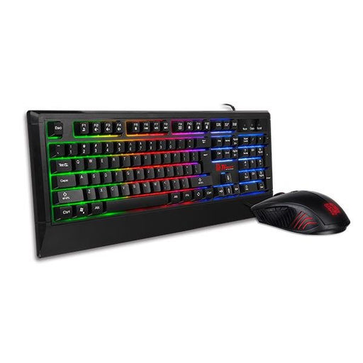 EAN 4711246874503 - Tt eSPORTS Challenger Combo teclado Ratón incluido Juego USB Alemán Negro imagen 1