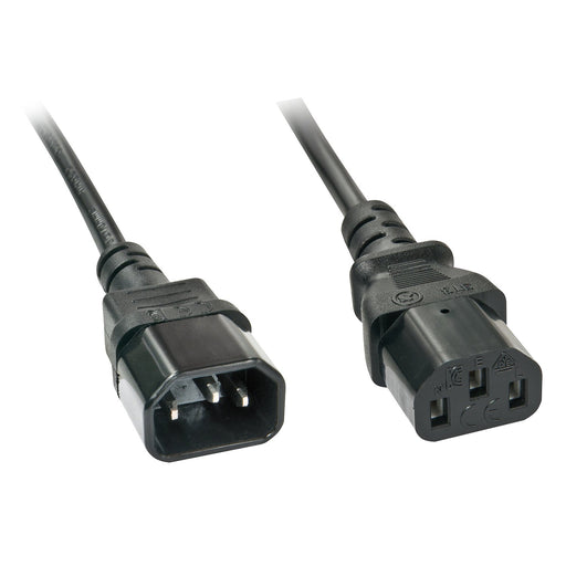 EAN 4002888303330 - Lindy 30333 cable de transmisión Negro 5 m C13 acoplador C14 acoplador imagen 1