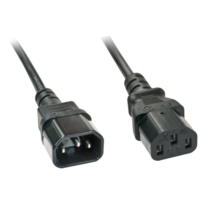 EAN 4002888303323 - Lindy 30332 cable de transmisión Negro 3 m C13 acoplador C14 acoplador imagen 1