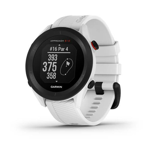 EAN 0753759275433 - Garmin Approach S12 MIP 43 mm Digital 175 x 175 Pixeles Pantalla táctil Negro GPS (satélite) imagen 1