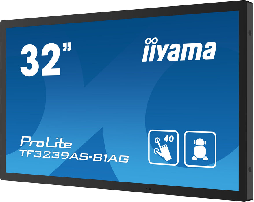 EAN 4948570123865 - iiyama TF3239AS-B1AG pantalla de señalización Pantalla plana para señalización digital 80 cm (31.5") LED  imagen 5