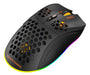EAN 7333048050601 - Deltaco Gaming GAM-120 ratón Juego mano derecha RF Wireless + Bluetooth + USB Type-C Óptico 4800 DPI imagen 7
