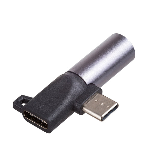 EAN 5901720136190 - Akyga AK-AD-62 cambiador de género para cable USB type C Jack Negro imagen 2