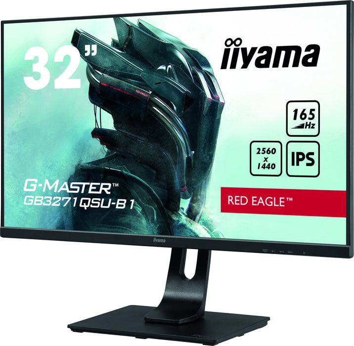 EAN 4948570118168 - iiyama G-MASTER GB3271QSU-B1 pantalla para PC 80 cm (31.5") 2560 x 1440 Pixeles Wide Quad HD LED Negro imagen 5