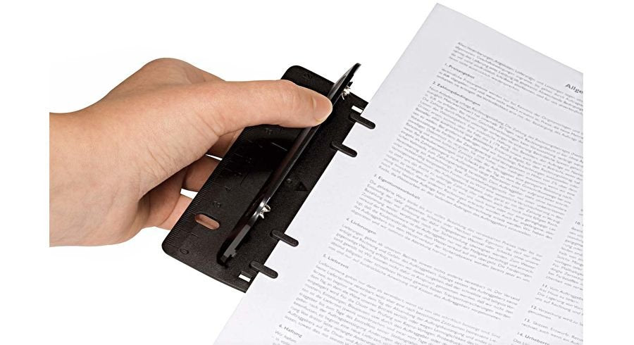 EAN 4003801791746 - Wedo 67 801 perforador de papel Negro imagen 3