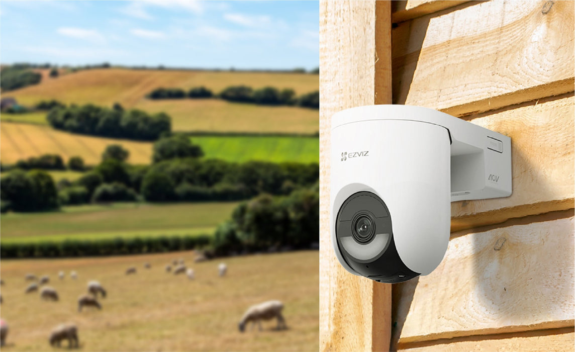 EAN 6941545641386 - EZVIZ HB8 Lite 4G+Wifi Torreta Cámara de seguridad IP Exterior 2560 x 1440 Pixeles Pared imagen 38