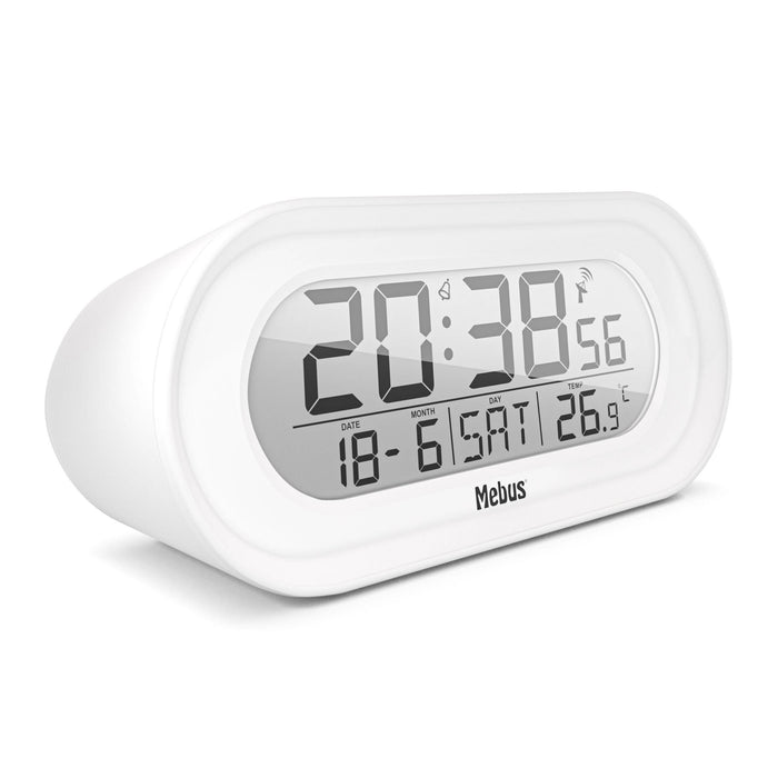 EAN 4007218258083 - Mebus 25808 despertador Reloj despertador digital Blanco imagen 4