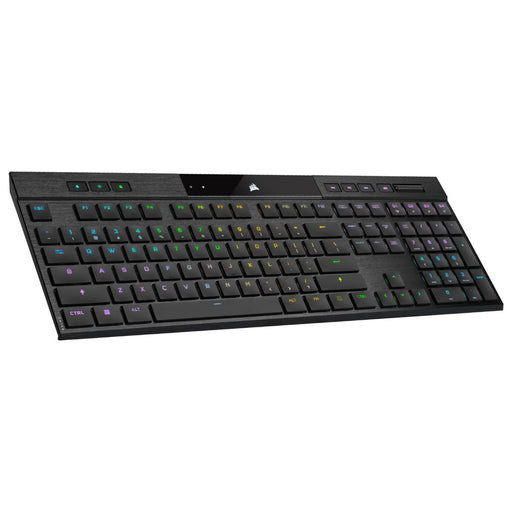 EAN 0840006655138 - Corsair K100 RGB AIR teclado Juego USB + RF Wireless + Bluetooth QWERTZ Alemán Negro imagen 2