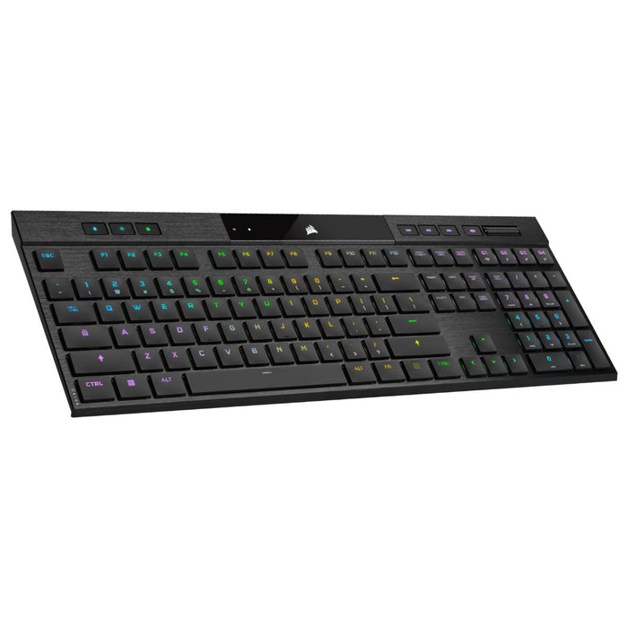 EAN 840006655176 - Corsair K100 AIR teclado Juego USB + RF Wireless + Bluetooth QWERTY Inglés Negro imagen 1