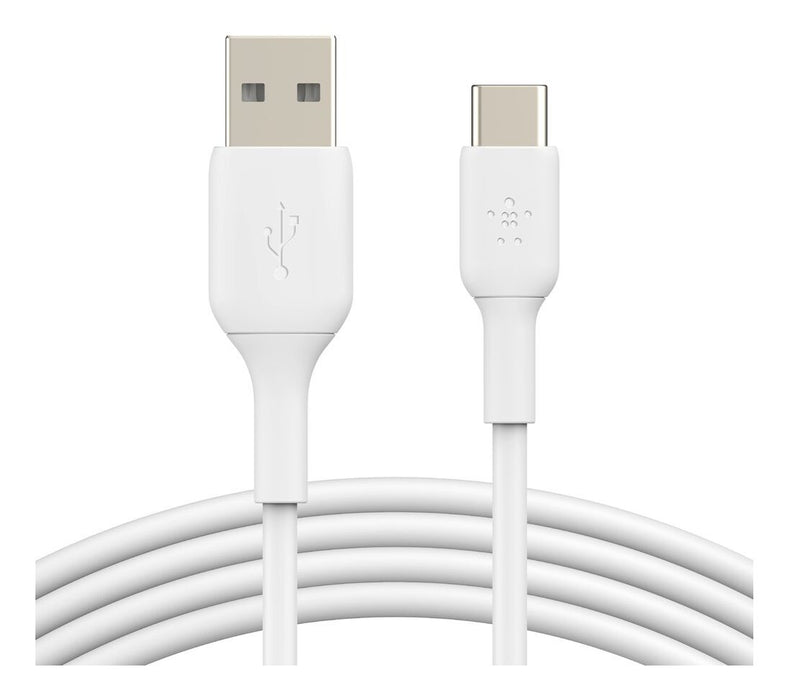 EAN 0745883860210 - Belkin BoostCharge cable USB USB 2.0 1 m USB A USB C Blanco imagen 1