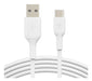 EAN 0745883860210 - Belkin BoostCharge cable USB USB 2.0 1 m USB A USB C Blanco imagen 1