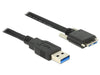 EAN 4043619835980 - DeLOCK 2m USB 3.0 cable USB USB 3.2 Gen 1 (3.1 Gen 1) USB A Micro-USB B Negro imagen 2