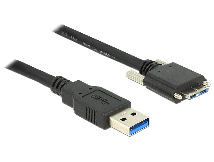 EAN 4043619835980 - DeLOCK 2m USB 3.0 cable USB USB 3.2 Gen 1 (3.1 Gen 1) USB A Micro-USB B Negro imagen 2