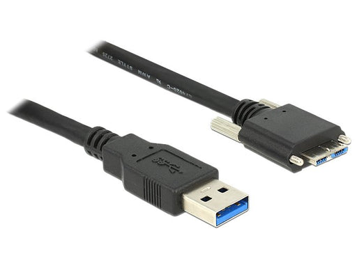 EAN 4043619835997 - DeLOCK 83599 cable USB USB 3.2 Gen 1 (3.1 Gen 1) 3 m USB A Micro-USB B Negro imagen 2