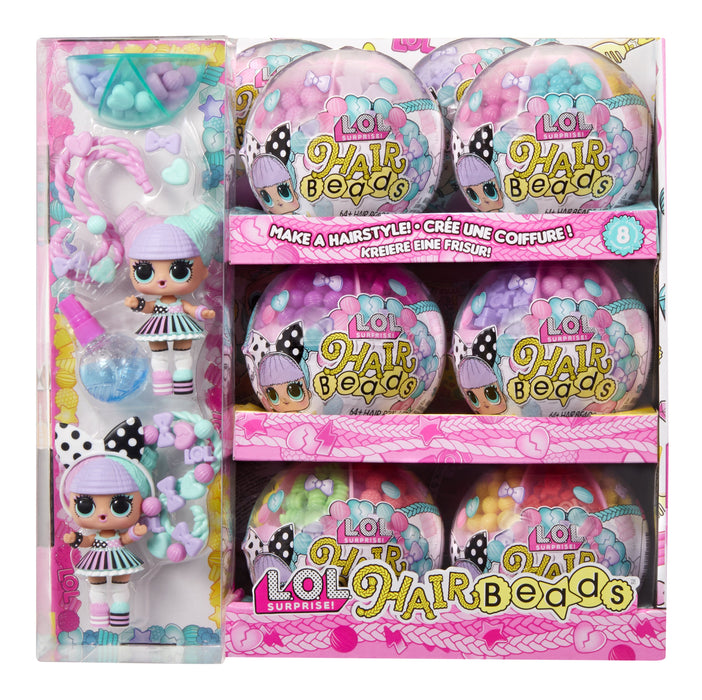 EAN 0035051511205 - L.O.L. Surprise! Hair Beads Tots Asst imagen 19