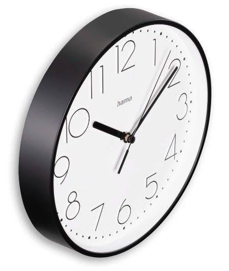 EAN 4047443517548 - Hama Salina Reloj de cuarzo Alrededor Negro, Blanco imagen 2