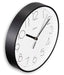 EAN 4047443517548 - Hama Salina Reloj de cuarzo Alrededor Negro, Blanco imagen 2