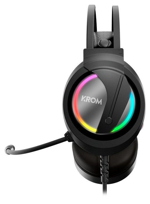 EAN 8436587970672 - Krom Kappa Auriculares Alámbrico Diadema Juego Negro imagen 5
