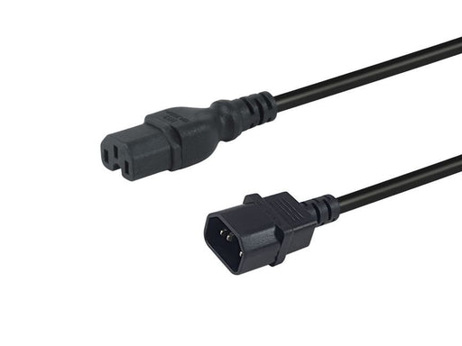 EAN 4015867240823 - Equip 112170 cable de transmisión Negro 1,8 m C14 acoplador C15 acoplador imagen 1