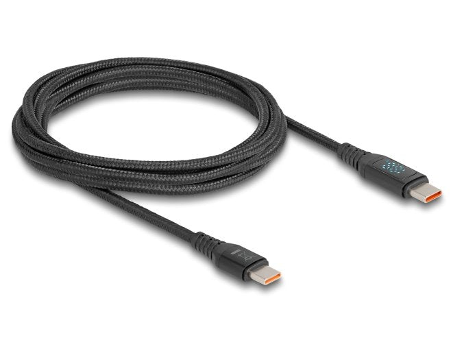 EAN 4043619881369 - DeLOCK 88136 cable USB 1,2 m USB C Negro imagen 2