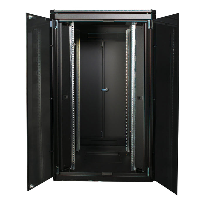 EAN 5420016845993 - LOGON RDL26U88BL armario rack 26U Rack o bastidor independiente Negro imagen 2